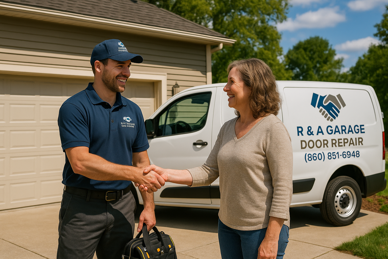 Garage door services in Acton, MA