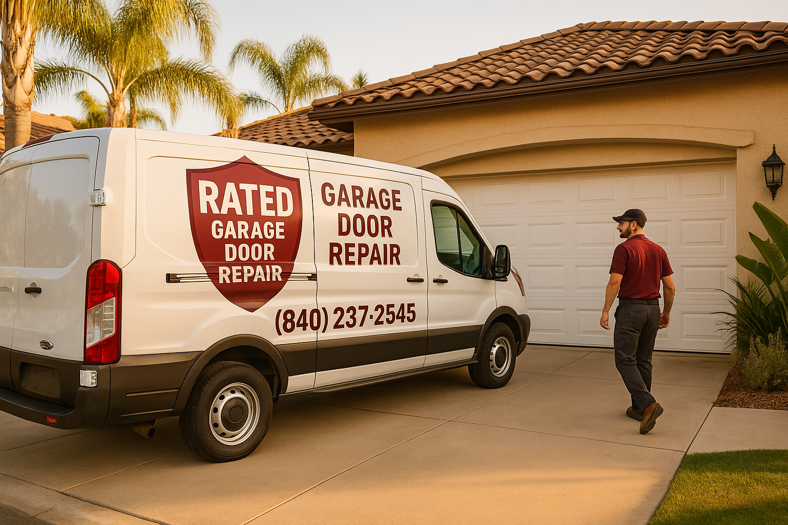 Garage door services in Windham, MA
