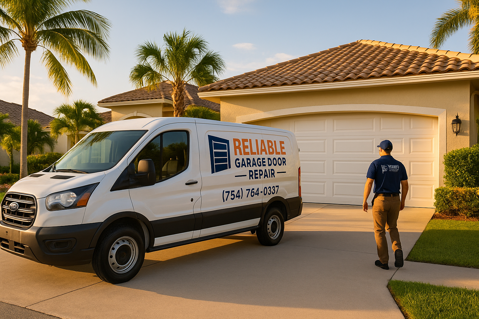 Garage door services in Littleton, MA