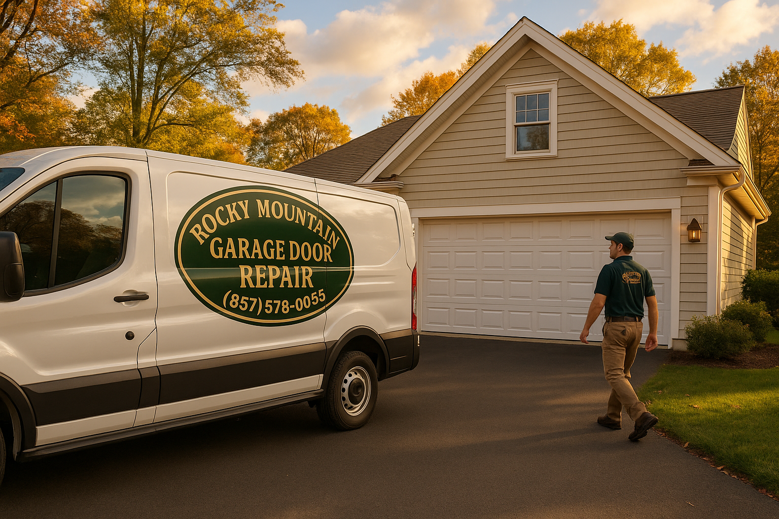 Garage door services in Lexington, MA