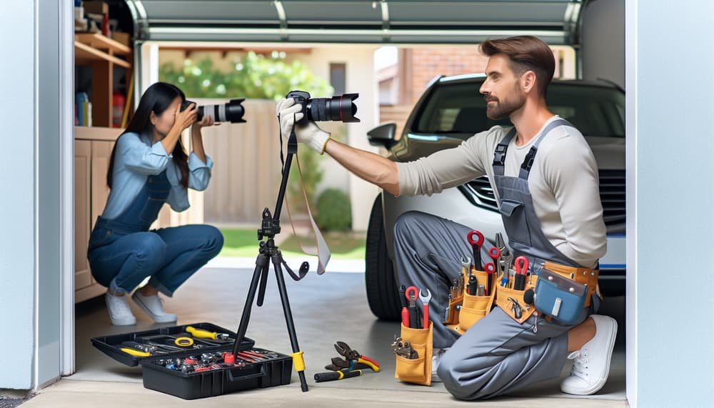 Garage Door Maintenance in Westford