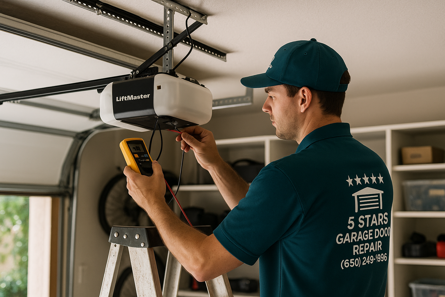Garage Door Opener Repair service in Acton