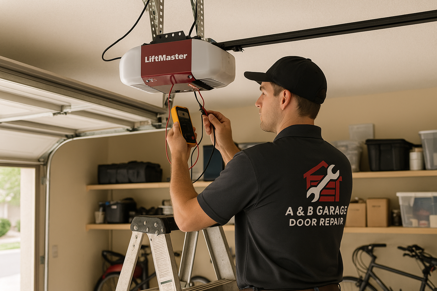 Garage Door Opener Repair service in Lincoln