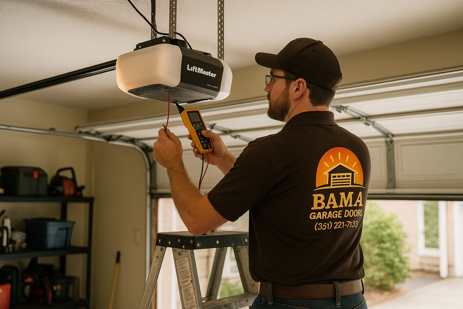 Garage Door Opener Repair service in Tyngsborough