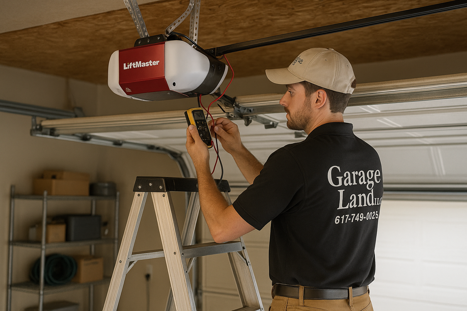 Garage Door Opener Repair service in Littleton