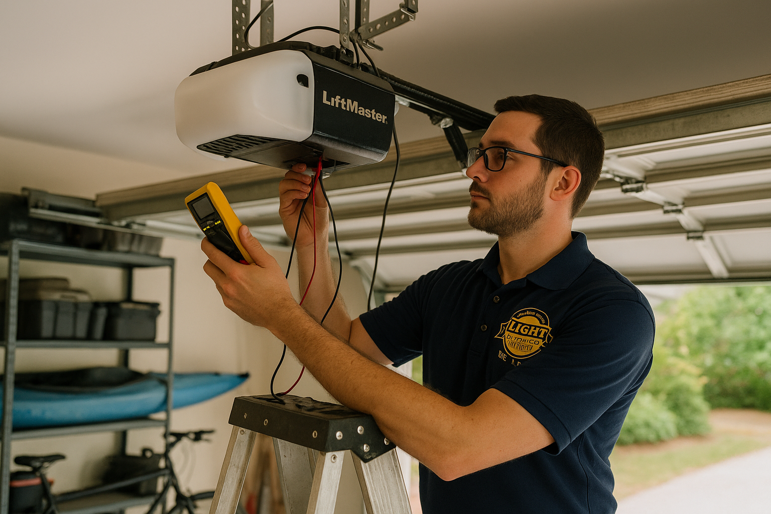 Garage Door Opener Repair service in North Reading