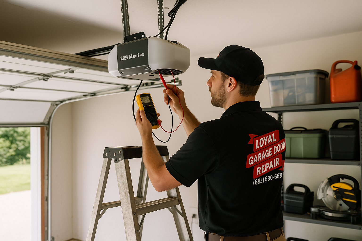 Garage Door Opener Repair service in Carlisle