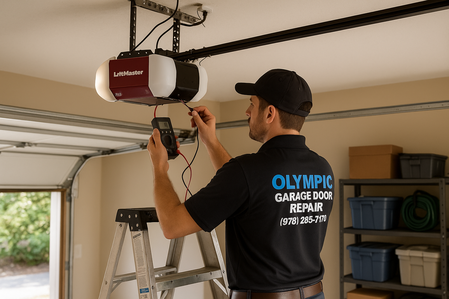 How to Reduce Garage Door Noise: Effective Solutions from Olympic Garage Door Repair in Westford, MA