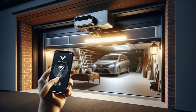 Garage Door Opener Repair in Dunstable