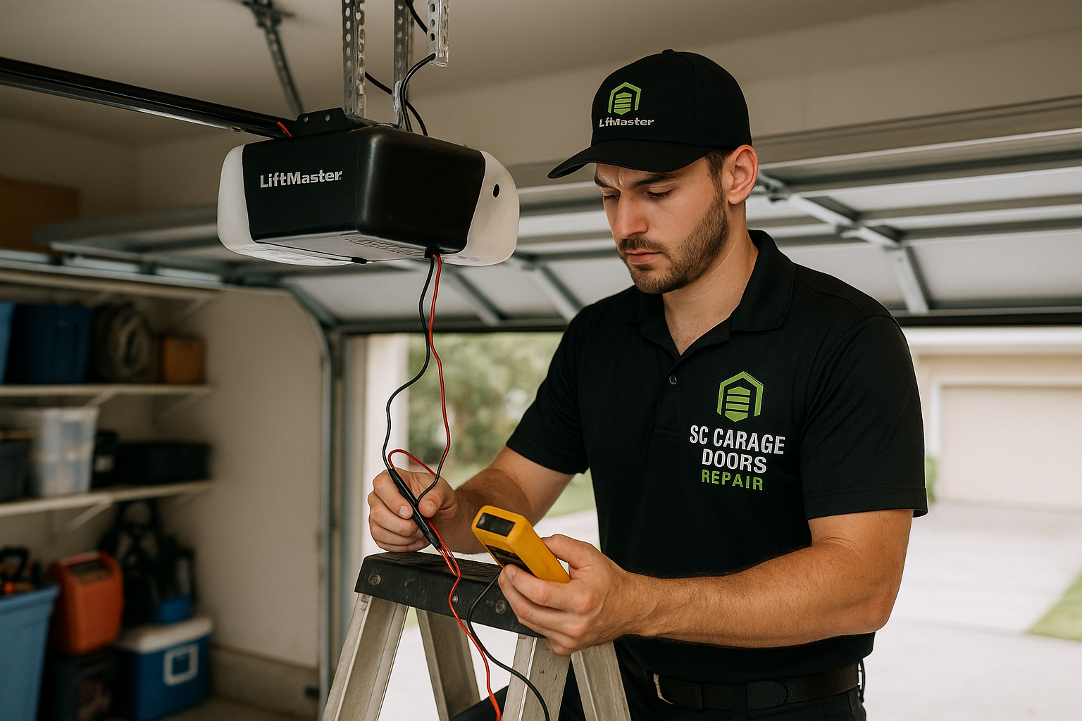 Garage Door Opener Repair service in Methuen