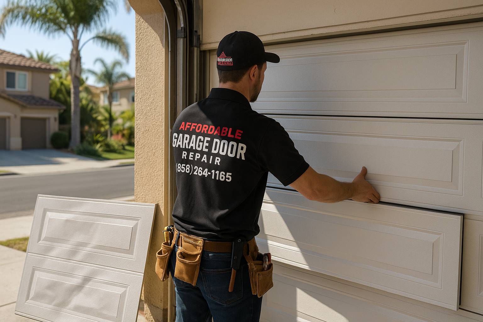 Garage Door Panel Replacement service in Woburn