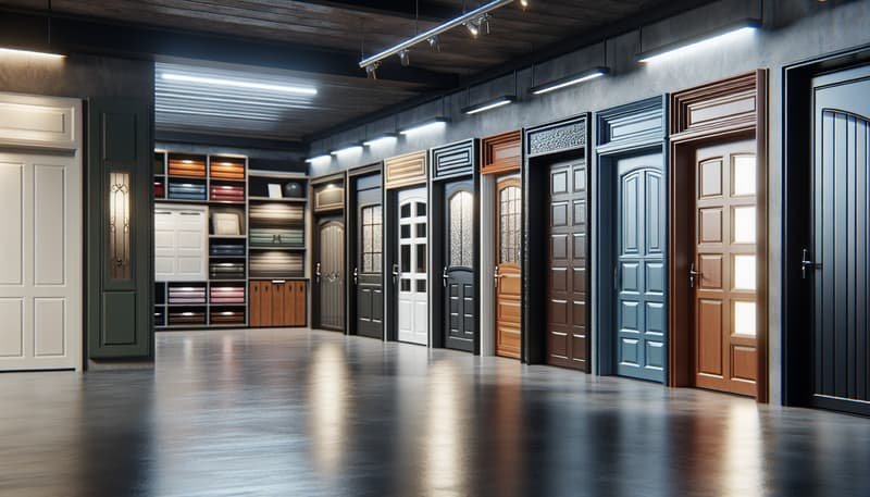 Garage Door Panel Replacement service in Arlington