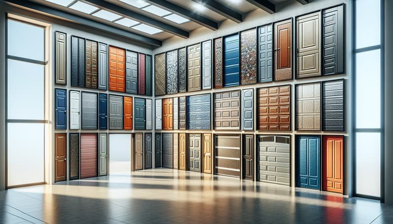 Garage Door Panel Replacement service in Harvard