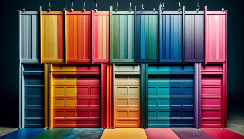 Garage Door Panel Replacement service in Lowell