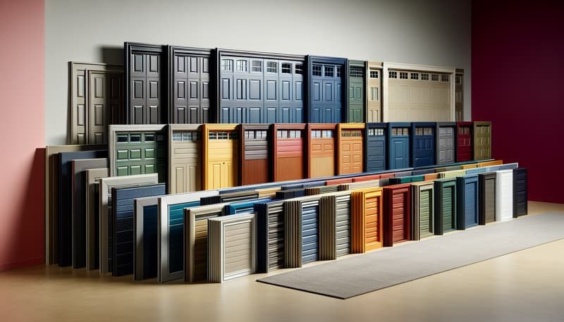 Garage Door Panel Replacement service in Carlisle