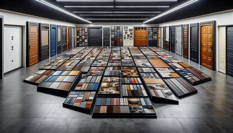 Garage Door Panel Replacement service in Acton