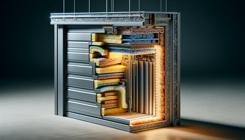 Garage Door Panel Replacement service in Salem