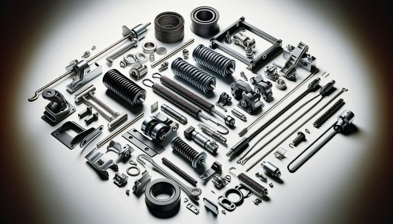 Garage door work in Devens