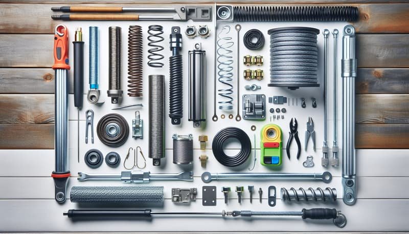 Garage door work in Arlington