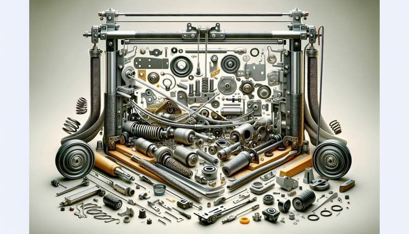 Garage door work in Pepperell