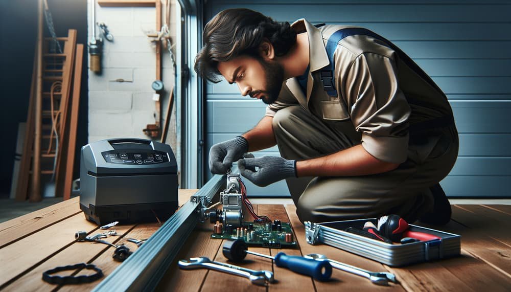 Garage door work in Winchester