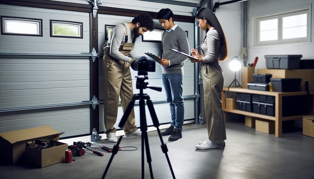 Garage door work in Dunstable