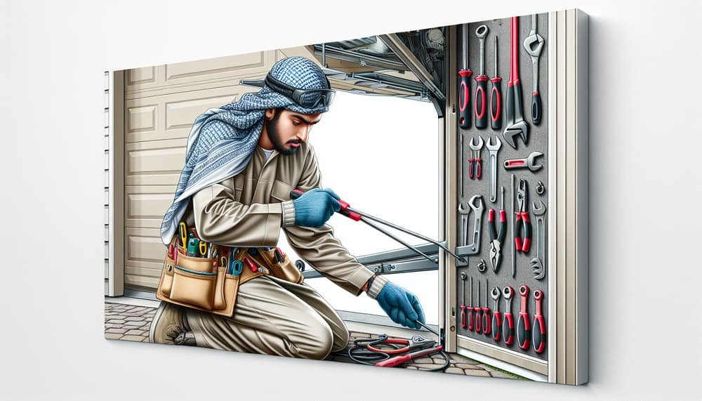 Garage door work in North Billerica