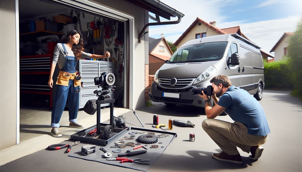 Garage door work in Wayside Woods