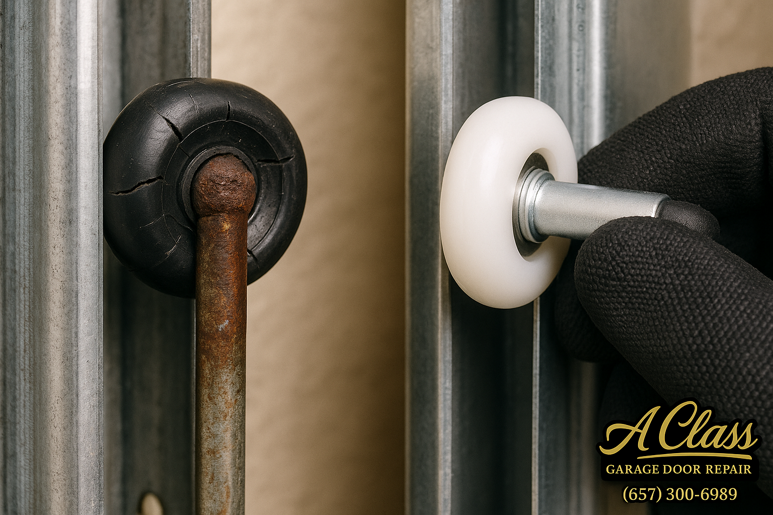 Garage Door Roller Replacement service in Southborough