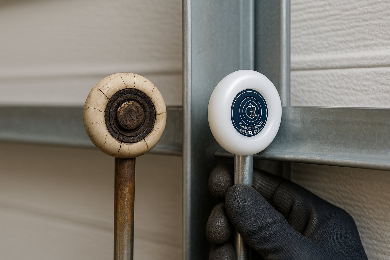 Garage Door Roller Replacement service in Carlisle