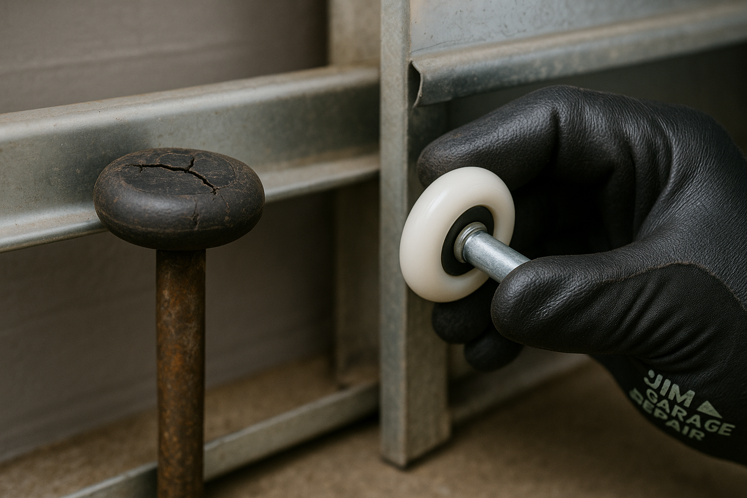 Garage Door Roller Replacement service in Salem