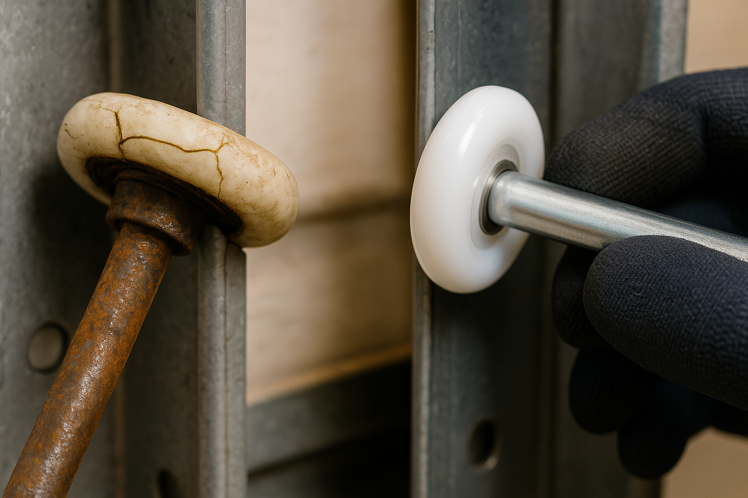 Garage Door Roller Replacement service in Boxborough