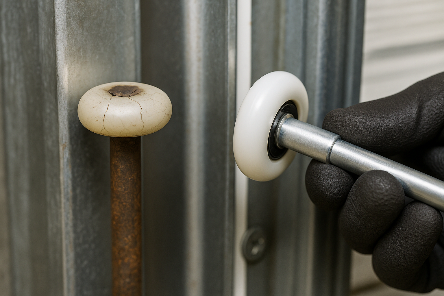 Garage Door Roller Replacement service in Marlborough