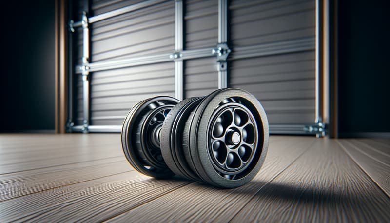 Garage Door Roller Replacement service in Salem