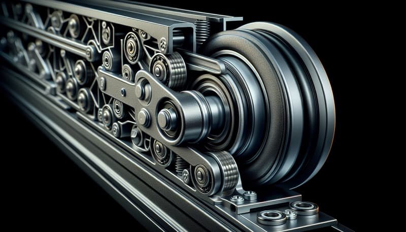 Garage Door Roller Replacement service in Boxborough