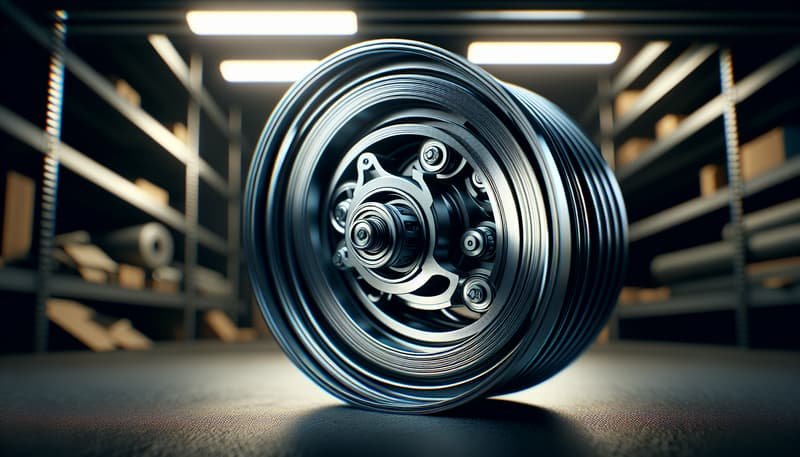 Garage Door Roller Replacement service in Brookline