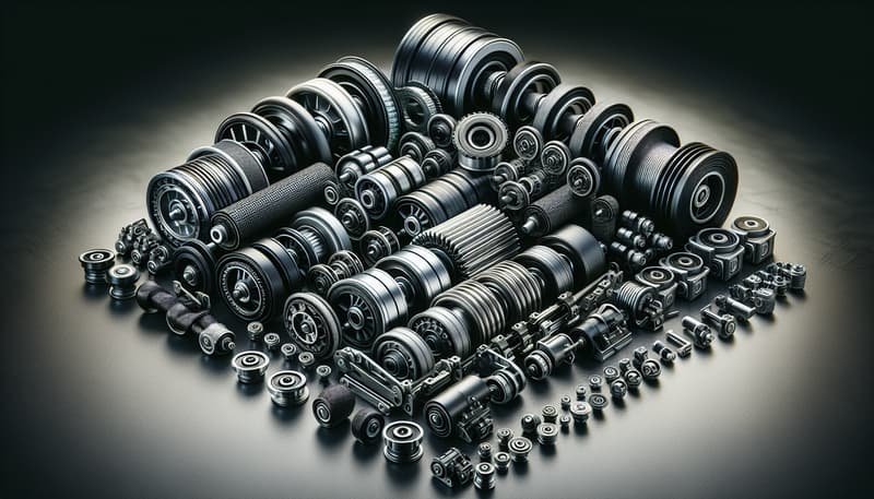 Garage Door Roller Replacement service in Waltham