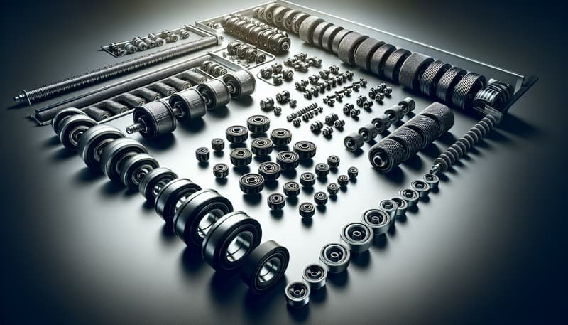 Garage Door Roller Replacement service in Maynard