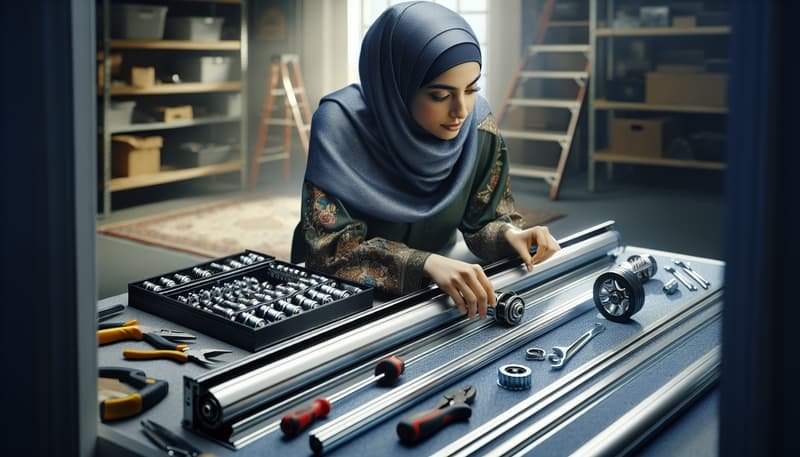 Garage Door Roller Replacement service in Lancaster