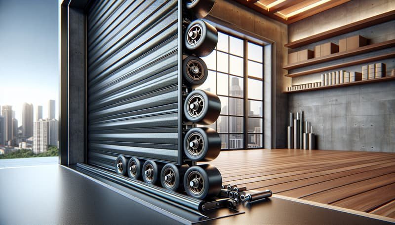 Garage Door Roller Replacement service in Woburn