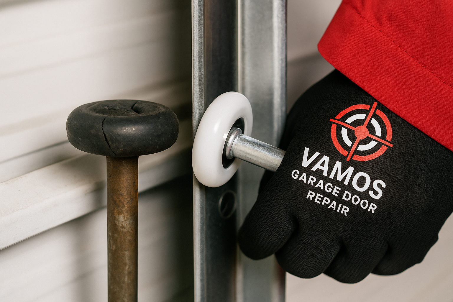 Garage Door Roller Replacement service in Groton