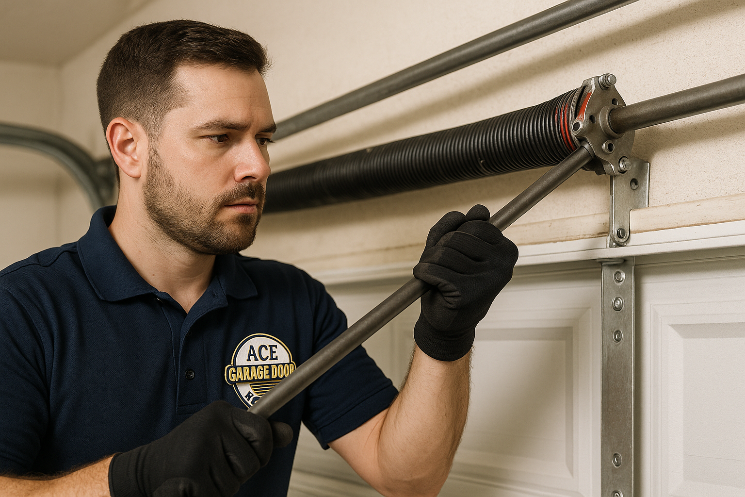 Garage Door Spring Repair service in Littleton