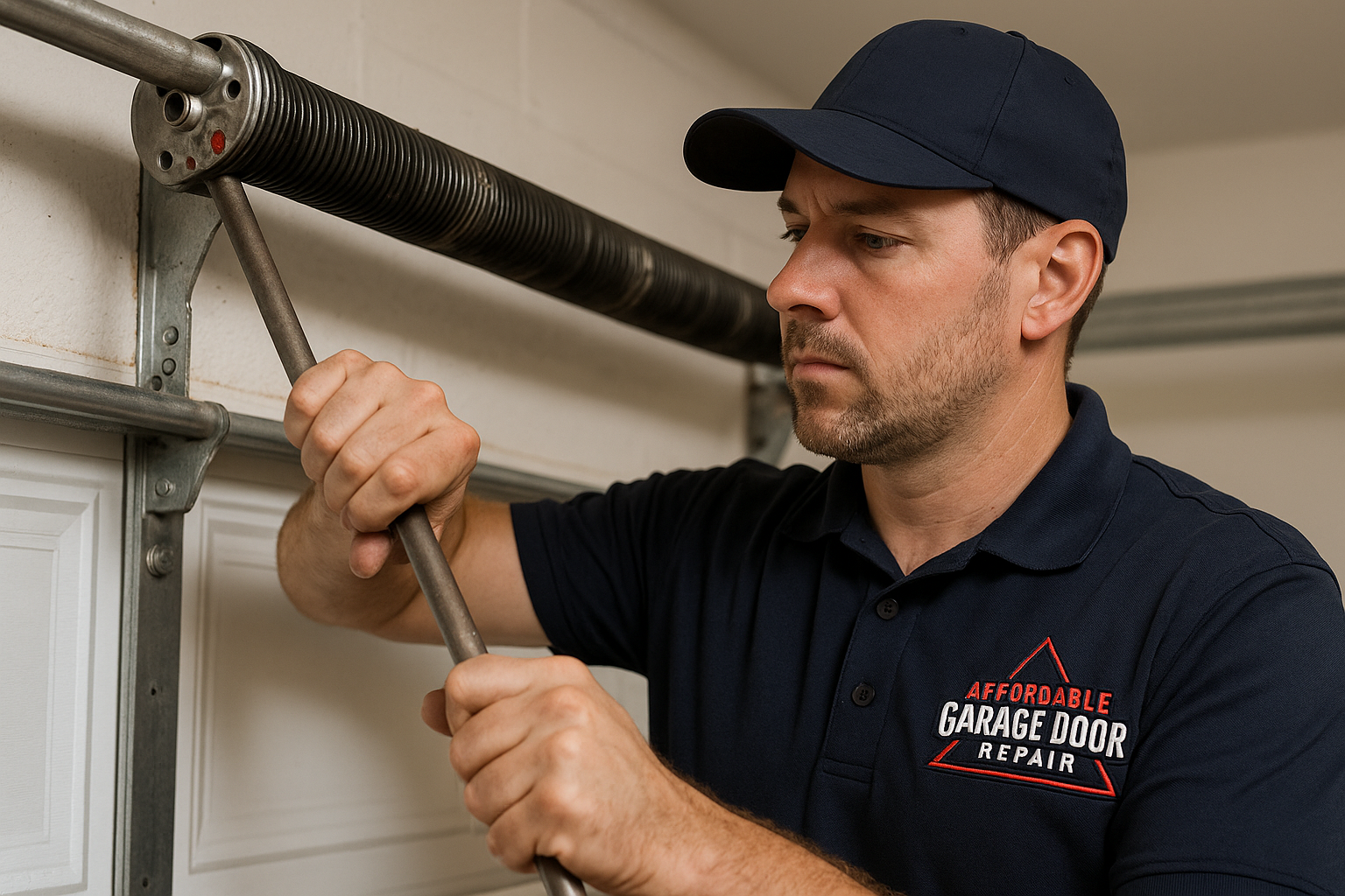 Garage Door Spring Repair service in Wayside Woods