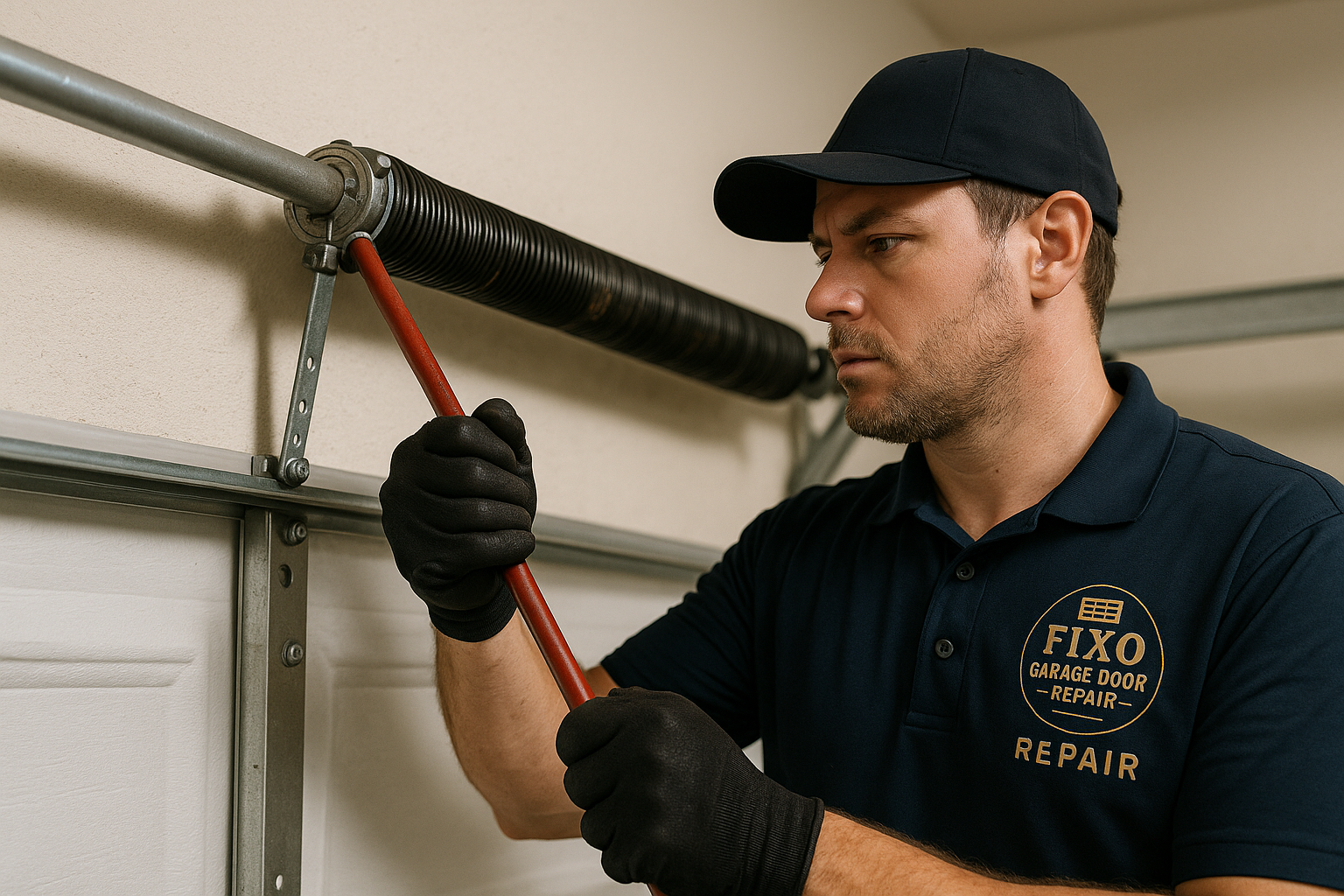 Garage Door Spring Repair service in Chelmsford
