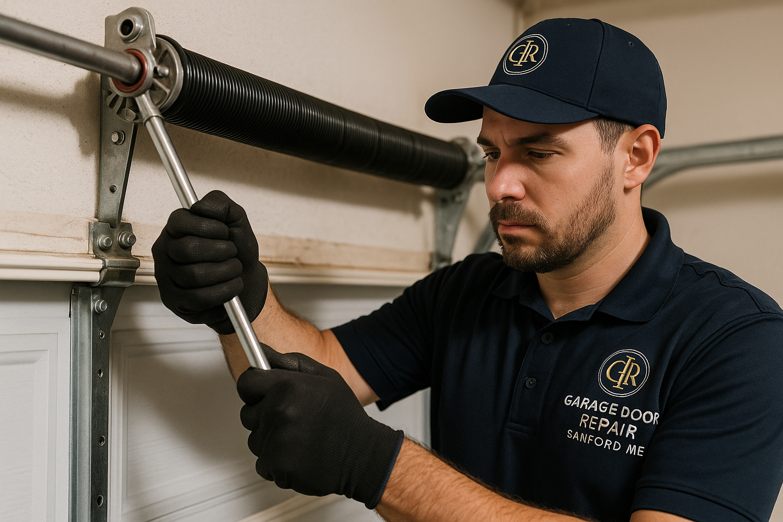 Garage Door Spring Repair service in Lunenburg