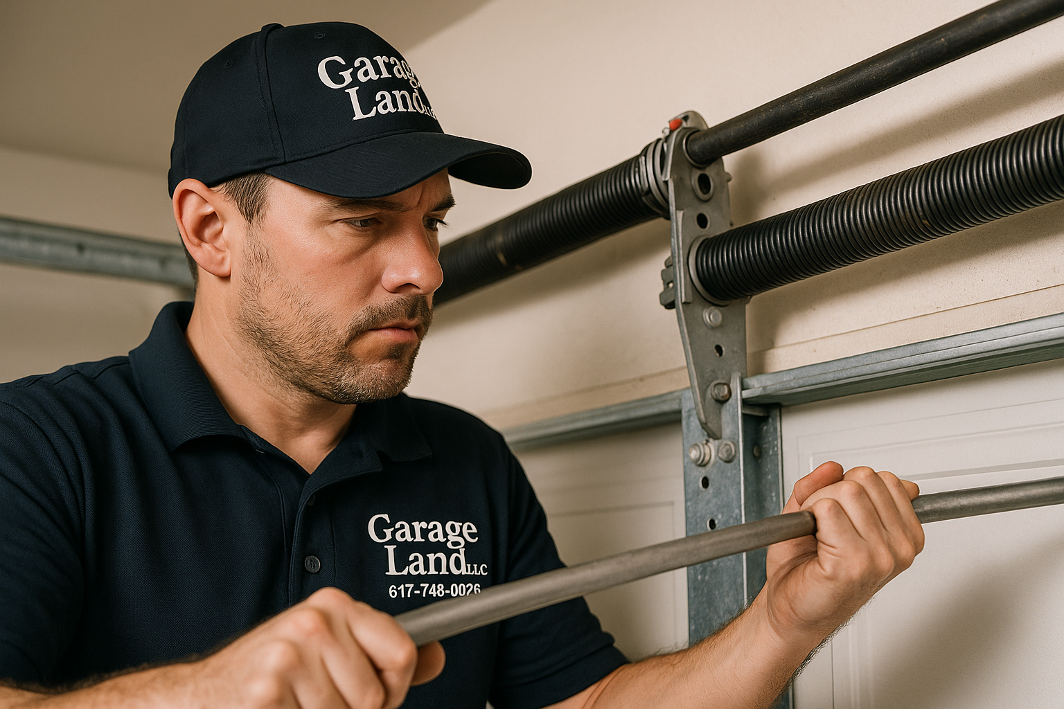 Garage Door Spring Repair service in North Billerica