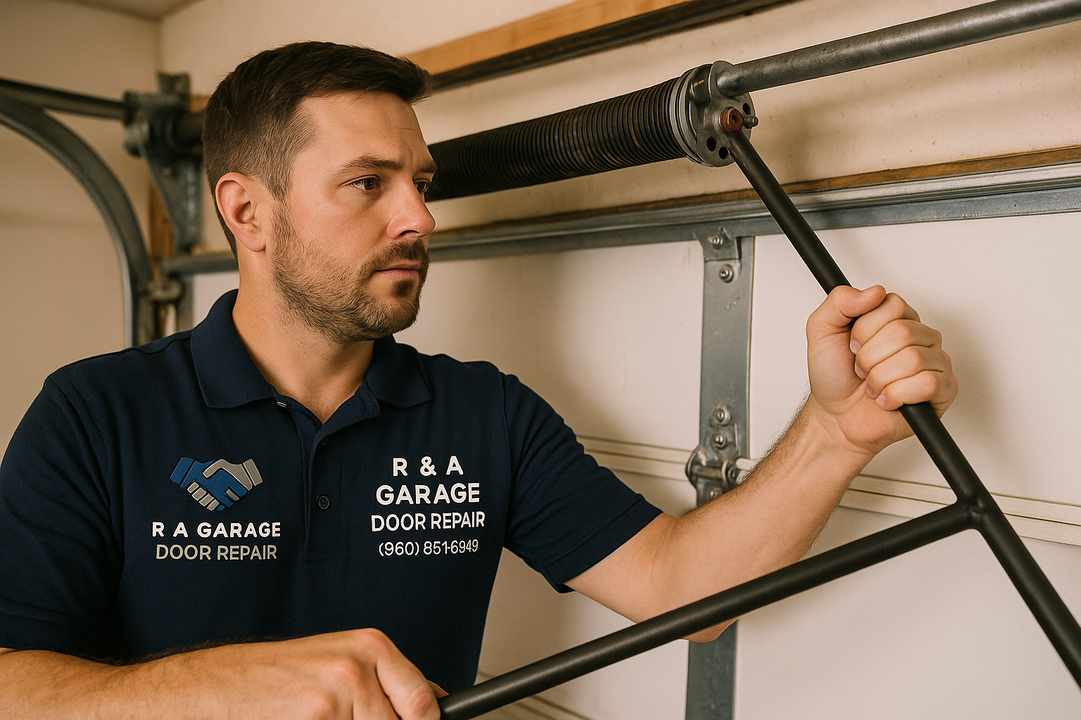 Garage Door Spring Repair service in Billerica