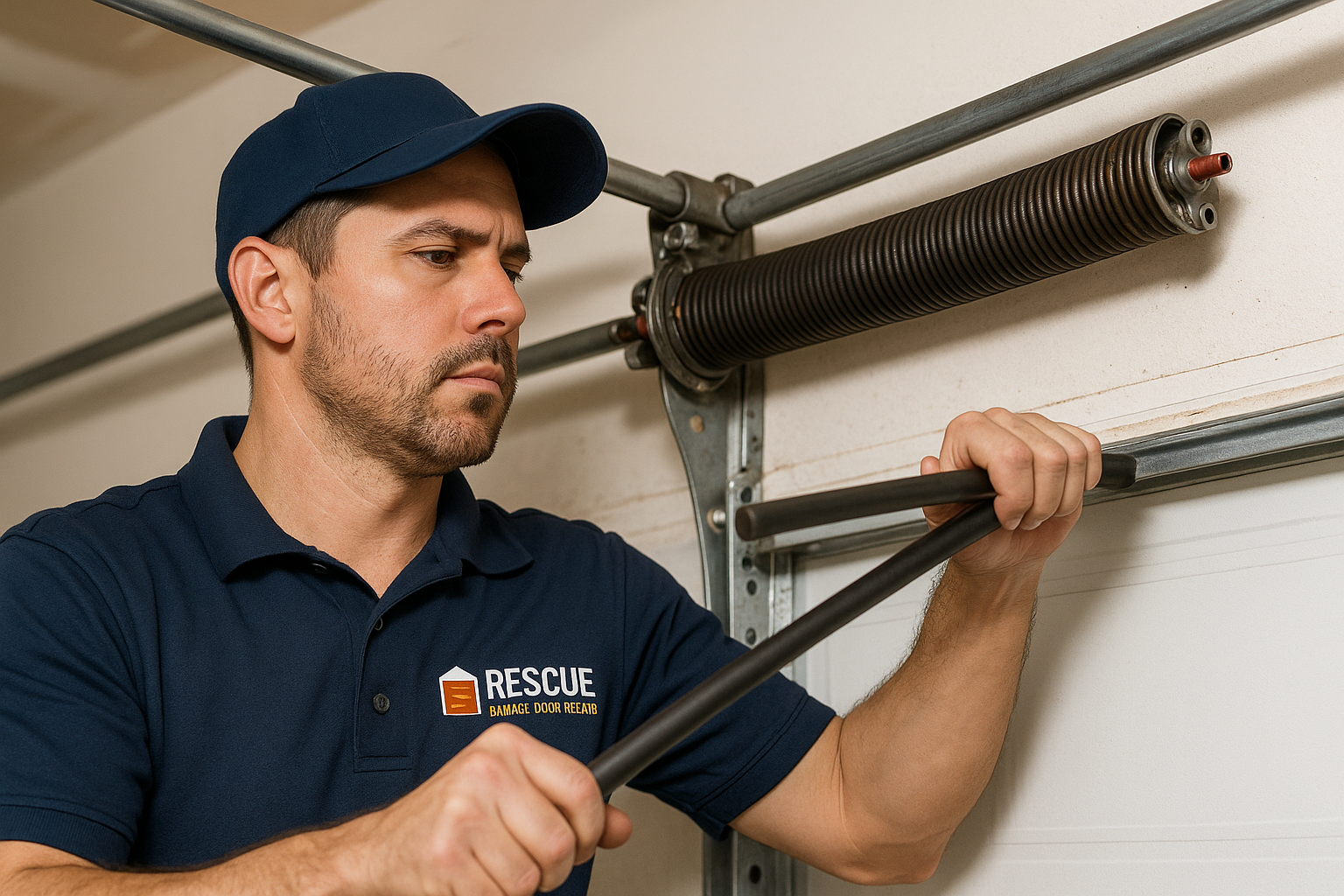 Garage Door Spring Repair service in Pinefield