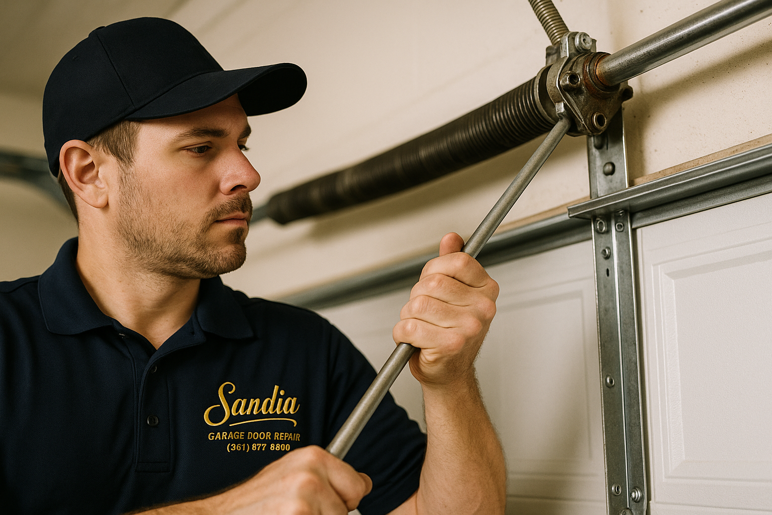 Garage Door Spring Repair service in Groton