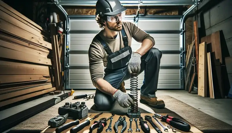Garage Door Spring Repair in Pelham